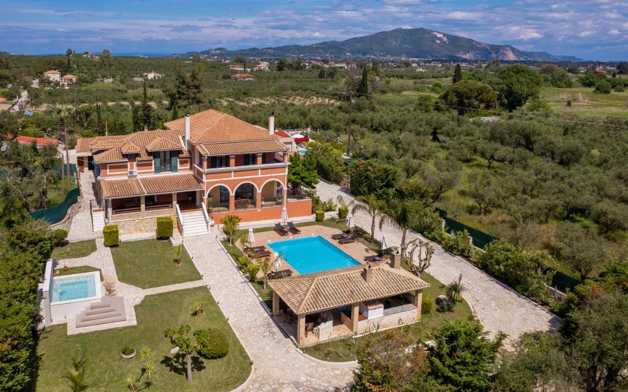 Amalthia Villa Mouzákion Extérieur photo