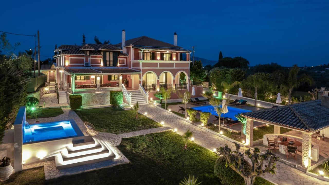 Amalthia Villa Mouzákion Extérieur photo
