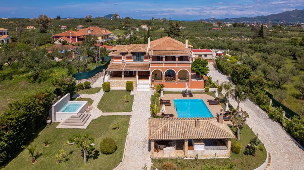 Amalthia Villa Mouzákion Extérieur photo