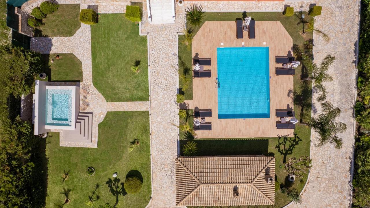 Amalthia Villa Mouzákion Extérieur photo