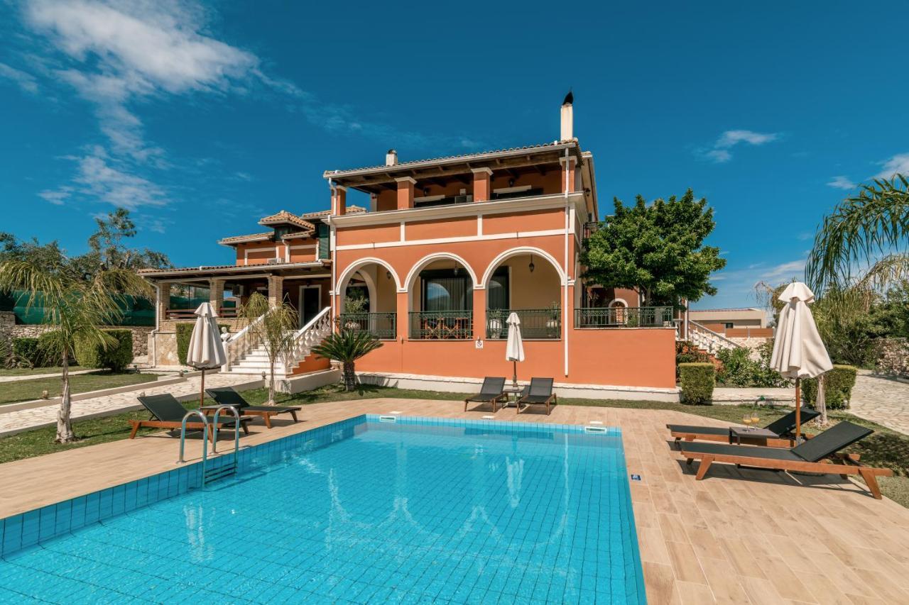 Amalthia Villa Mouzákion Extérieur photo