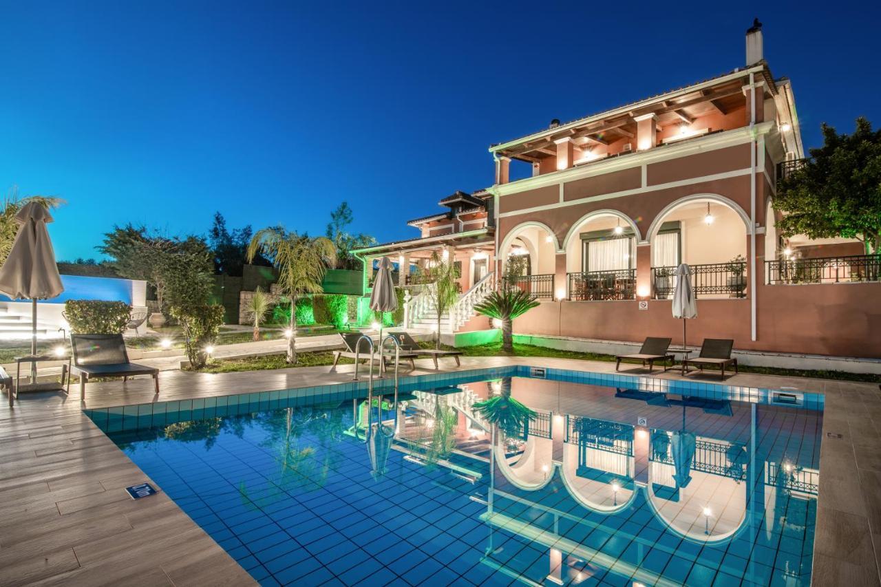 Amalthia Villa Mouzákion Extérieur photo