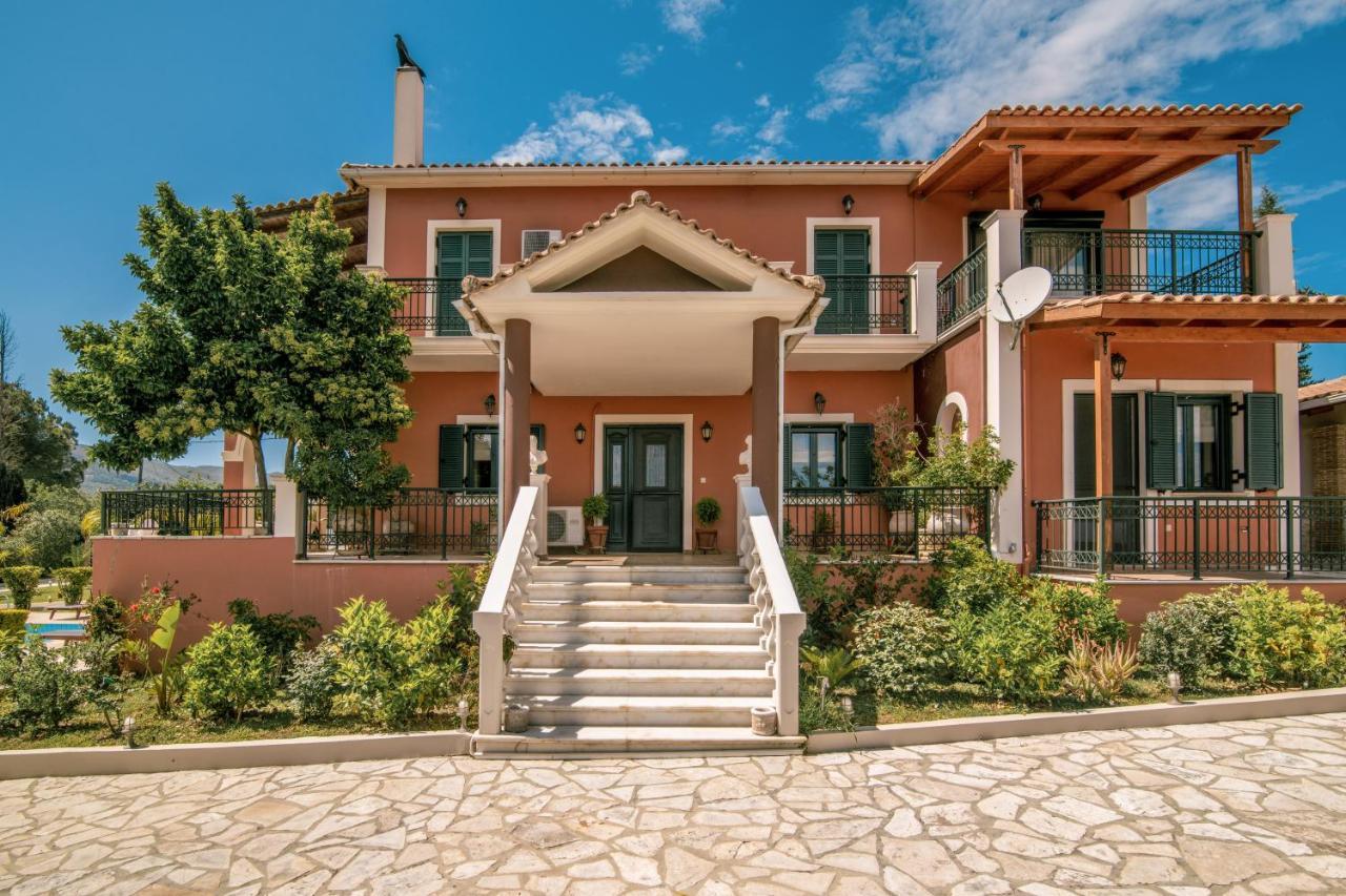 Amalthia Villa Mouzákion Extérieur photo