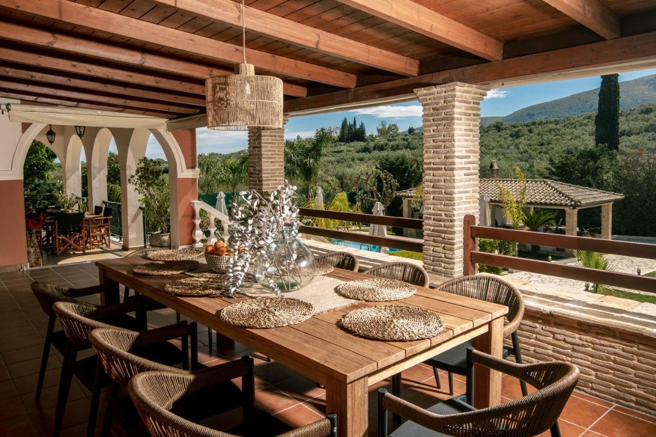 Amalthia Villa Mouzákion Extérieur photo