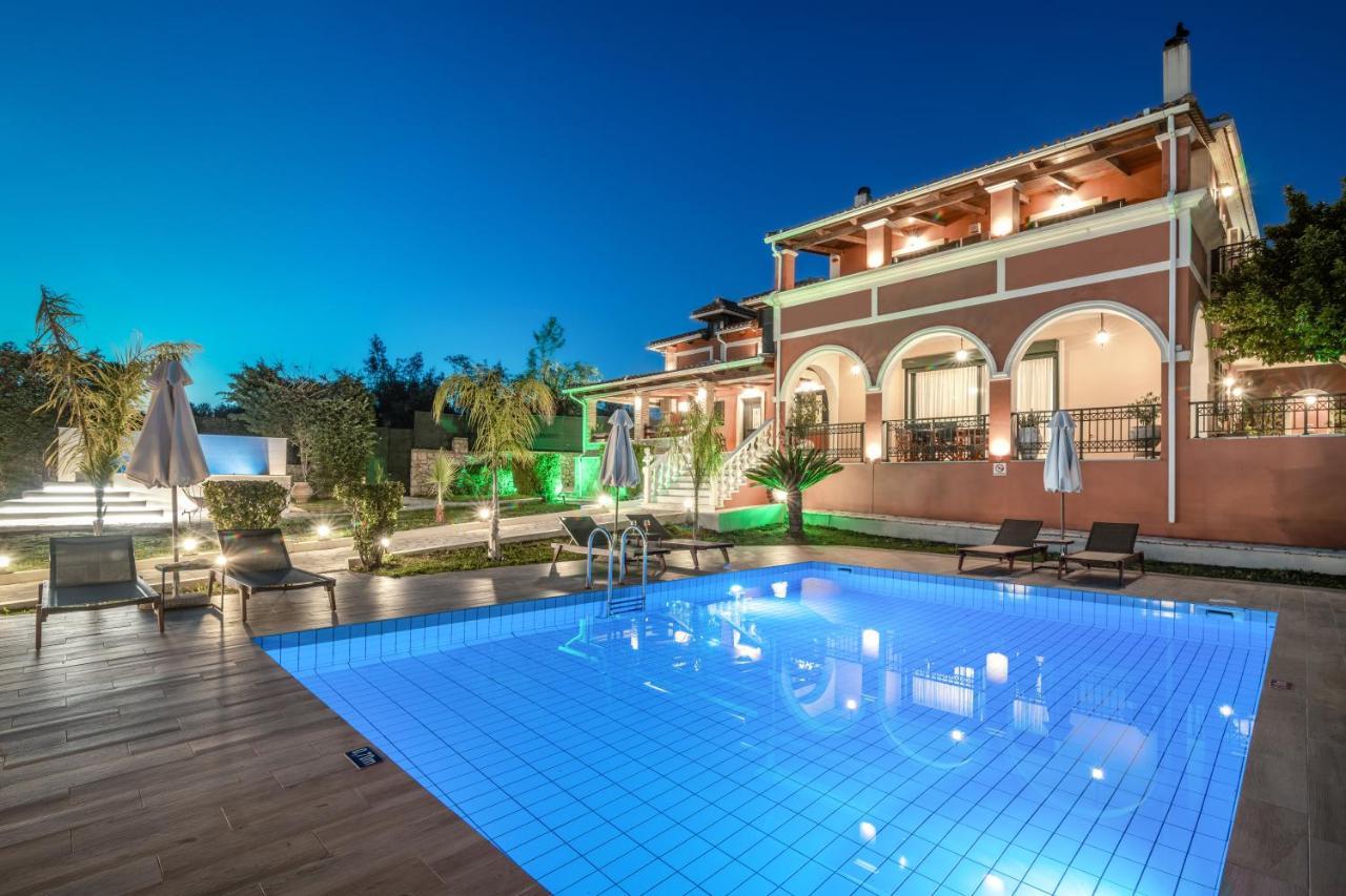 Amalthia Villa Mouzákion Extérieur photo