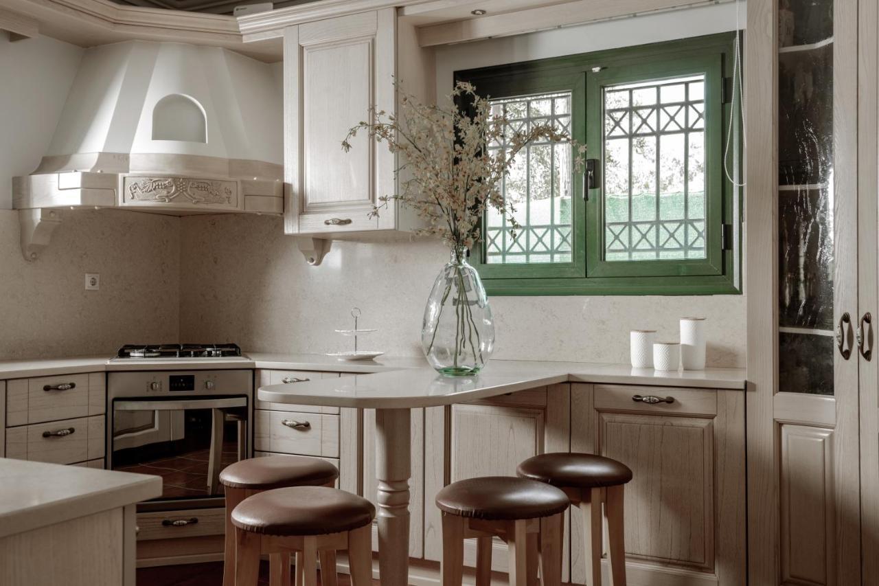 Amalthia Villa Mouzákion Extérieur photo