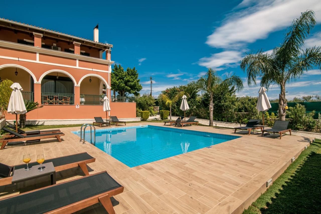 Amalthia Villa Mouzákion Extérieur photo