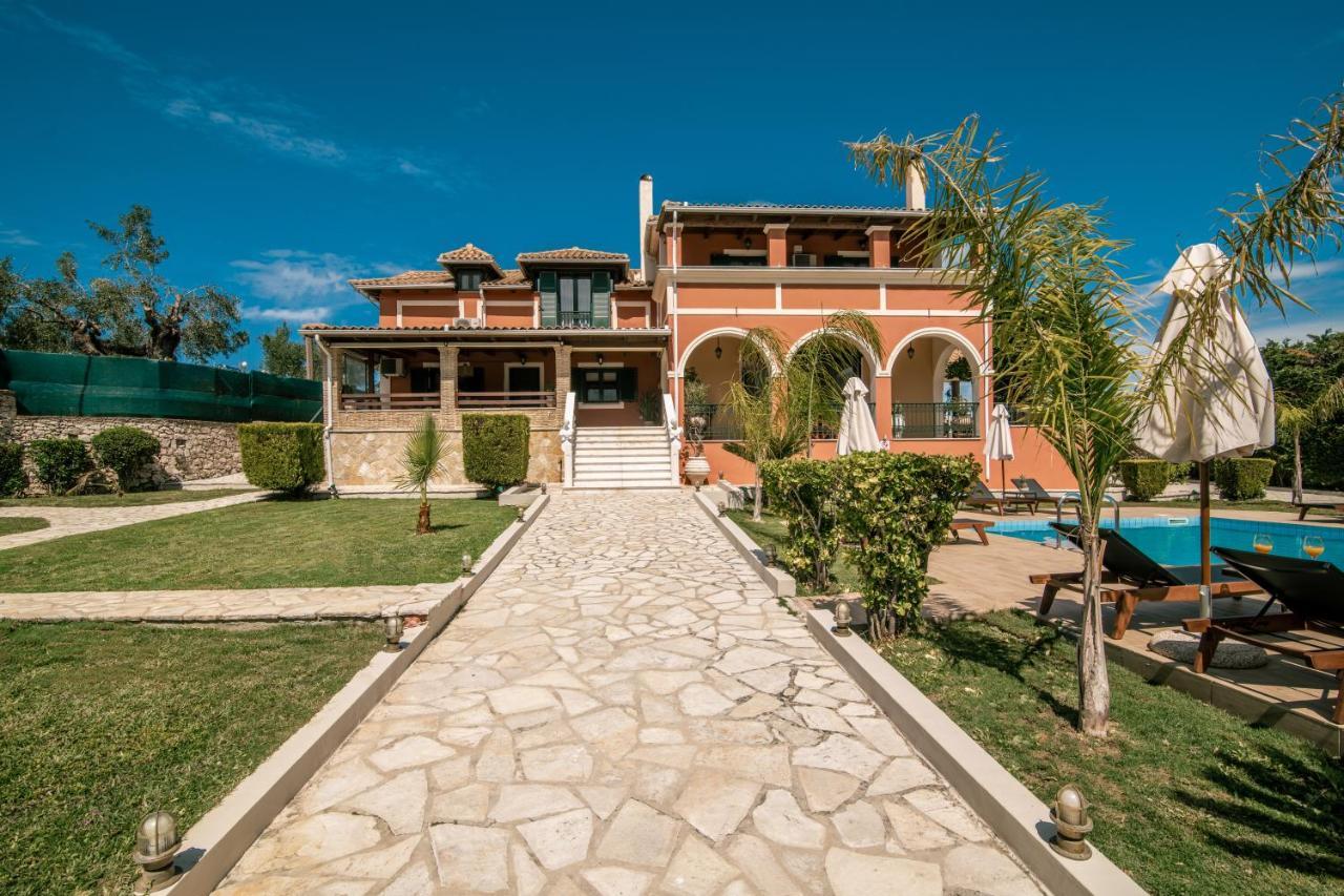 Amalthia Villa Mouzákion Extérieur photo