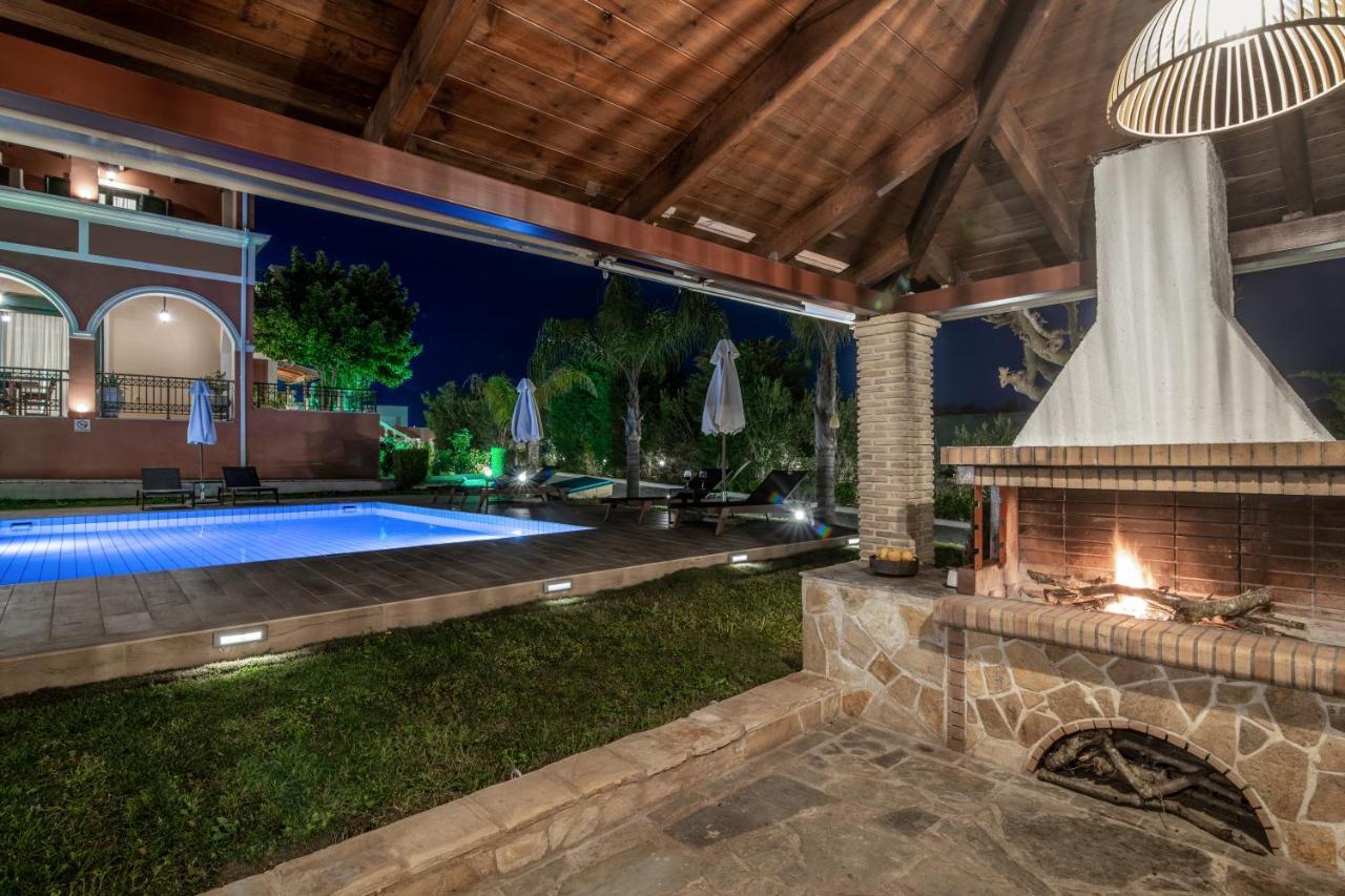 Amalthia Villa Mouzákion Extérieur photo