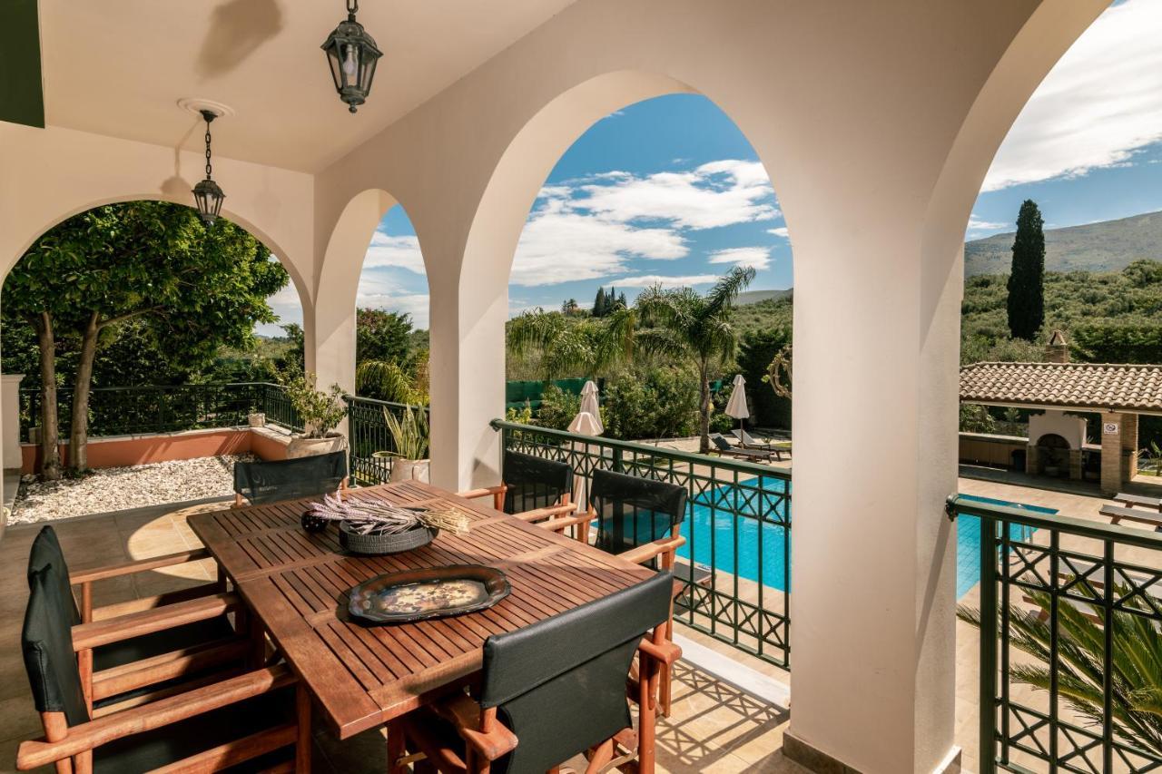 Amalthia Villa Mouzákion Extérieur photo
