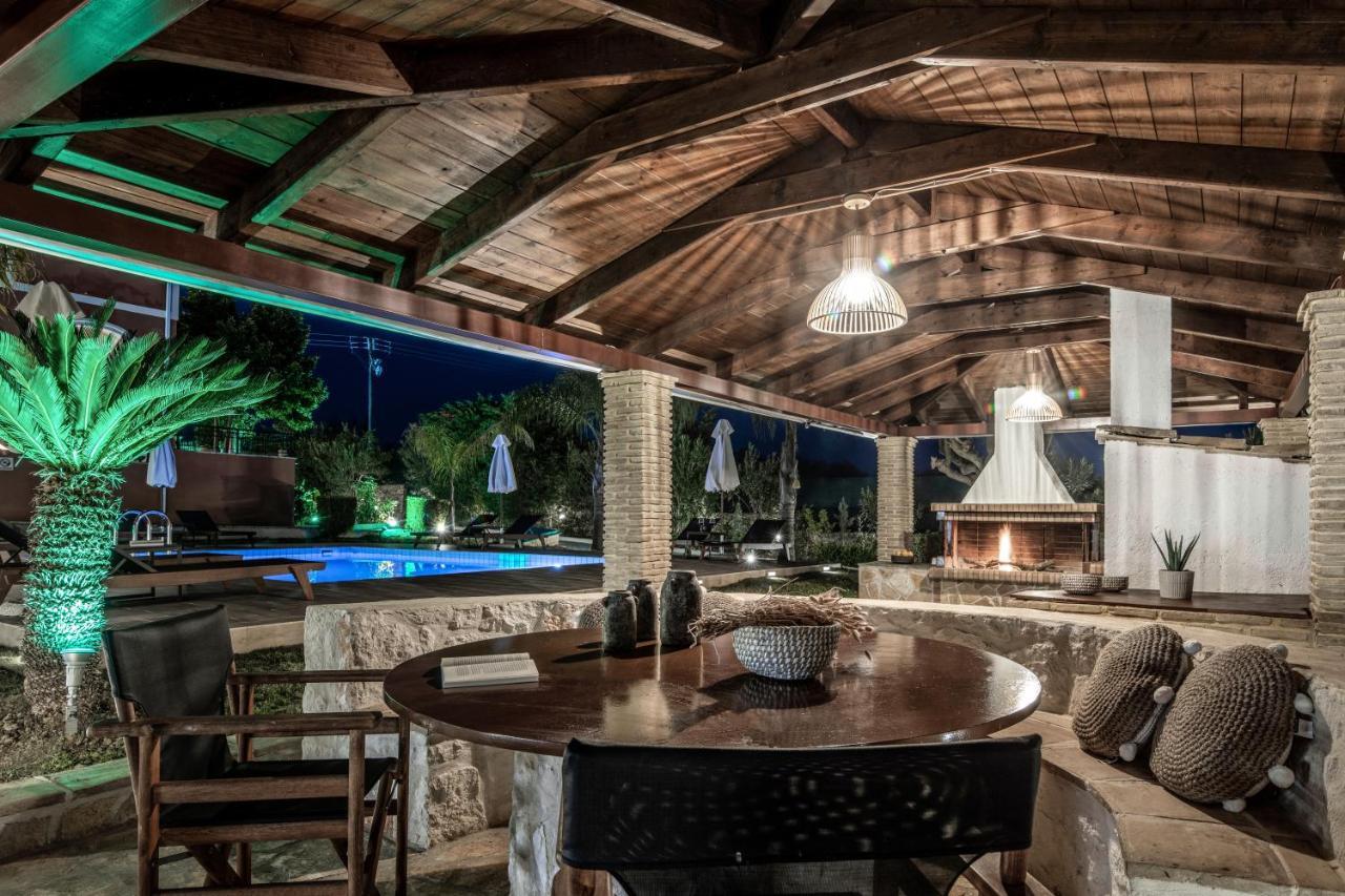Amalthia Villa Mouzákion Extérieur photo