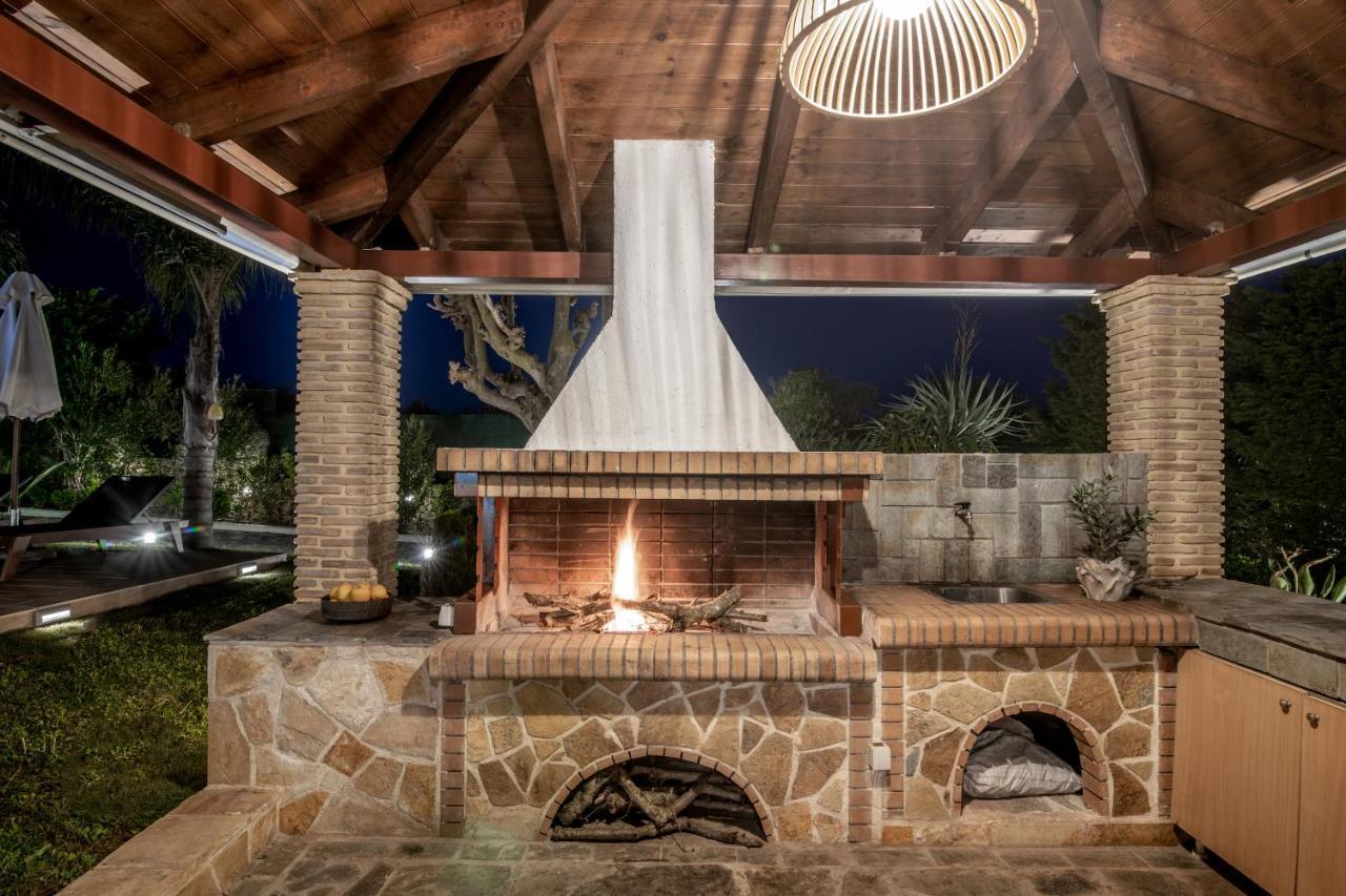 Amalthia Villa Mouzákion Extérieur photo